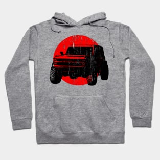 Bronco t-shirt Hoodie